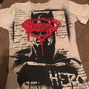 Batman and superman shirt